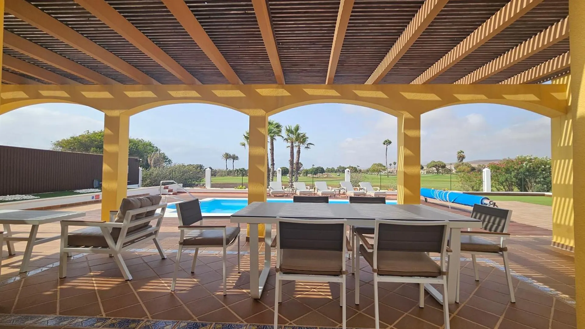 Villa Bonita On Golf In El Descanso ,Caleta Fuste-Fuerteventura Caleta De Fuste