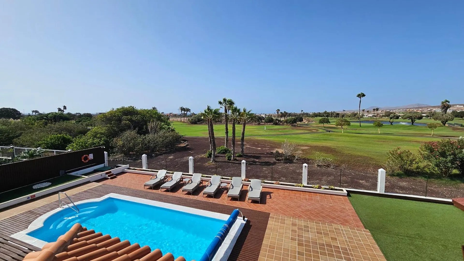 Villa Bonita On Golf In El Descanso ,Caleta Fuste-Fuerteventura Caleta De Fuste 0*,  Spain