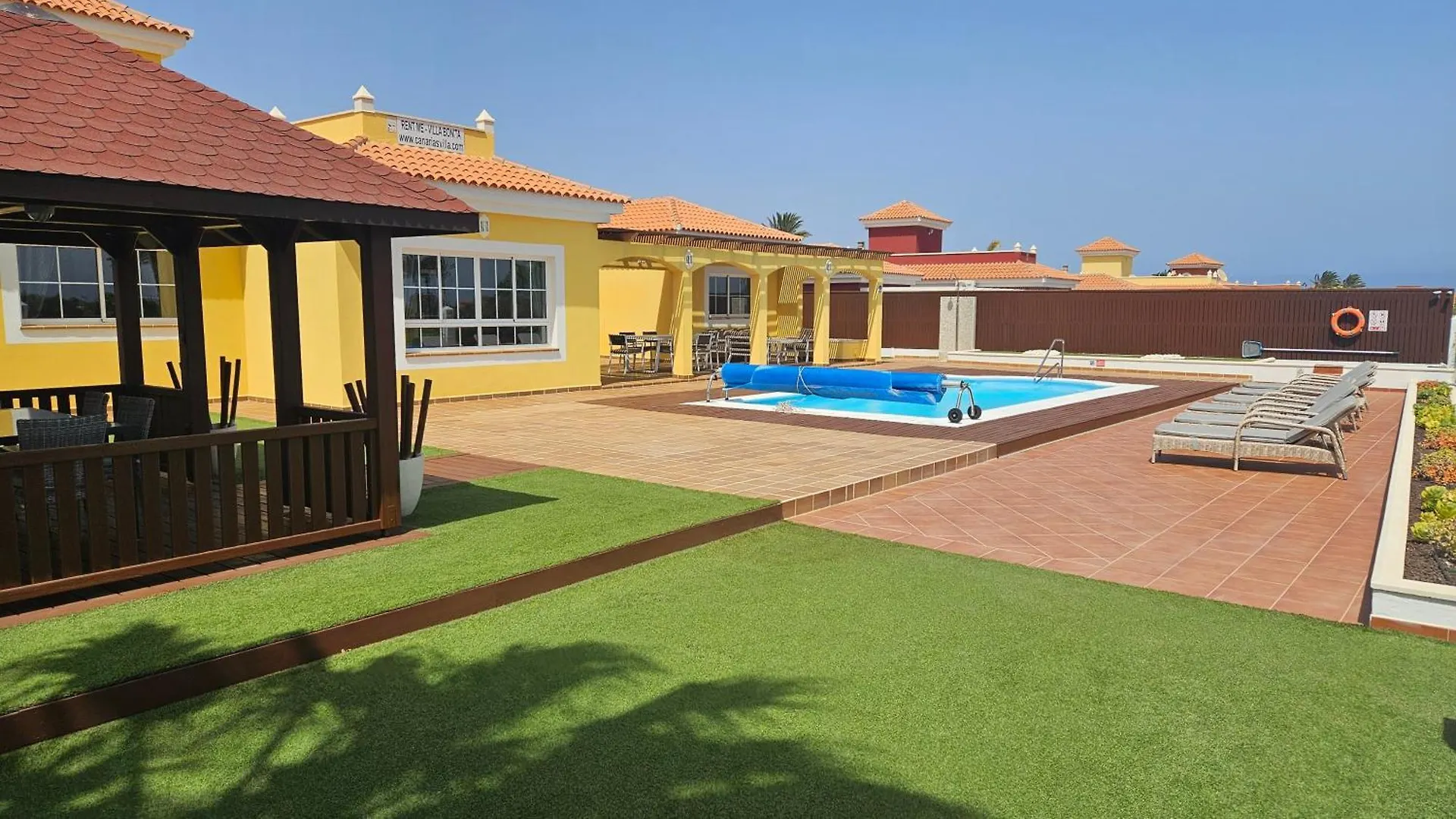 Villa Bonita On Golf In El Descanso ,Caleta Fuste-Fuerteventura Caleta De Fuste