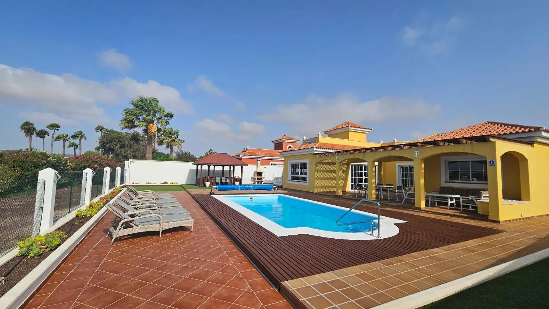 Villa Bonita On Golf In El Descanso ,Caleta Fuste-Fuerteventura Caleta De Fuste Španělsko