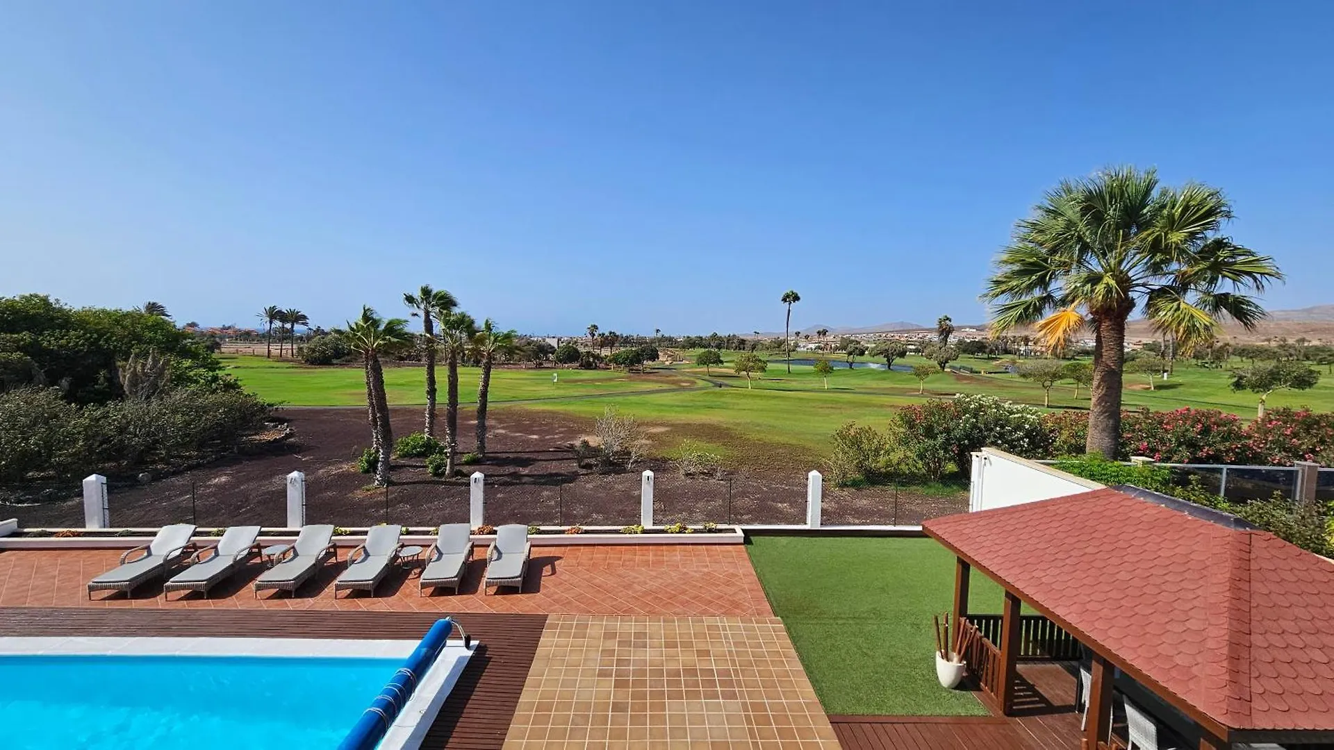 Villa Bonita On Golf In El Descanso ,Caleta Fuste-Fuerteventura Caleta De Fuste