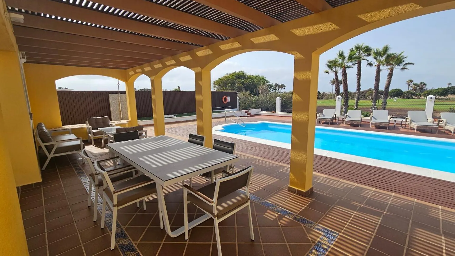 Villa Bonita On Golf In El Descanso ,Caleta Fuste-Fuerteventura Caleta De Fuste