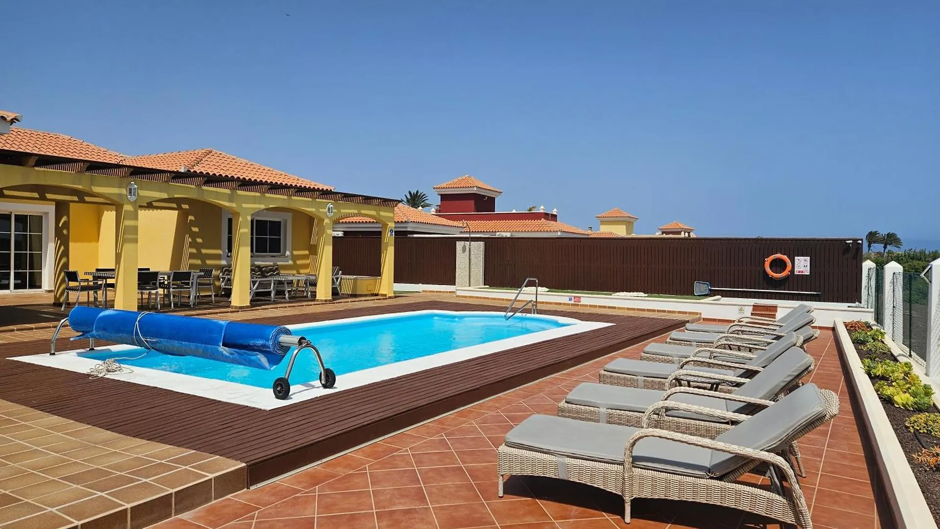 Villa Bonita On Golf In El Descanso ,Caleta Fuste-Fuerteventura Caleta De Fuste 0*,
