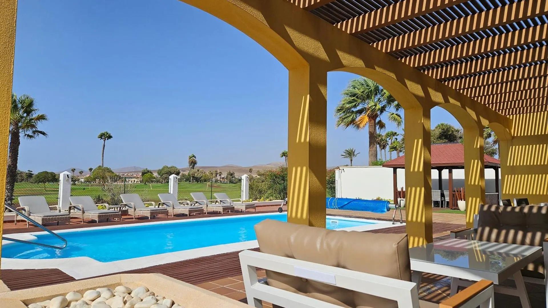 Villa Bonita On Golf In El Descanso ,Caleta Fuste-Fuerteventura Caleta De Fuste Spain