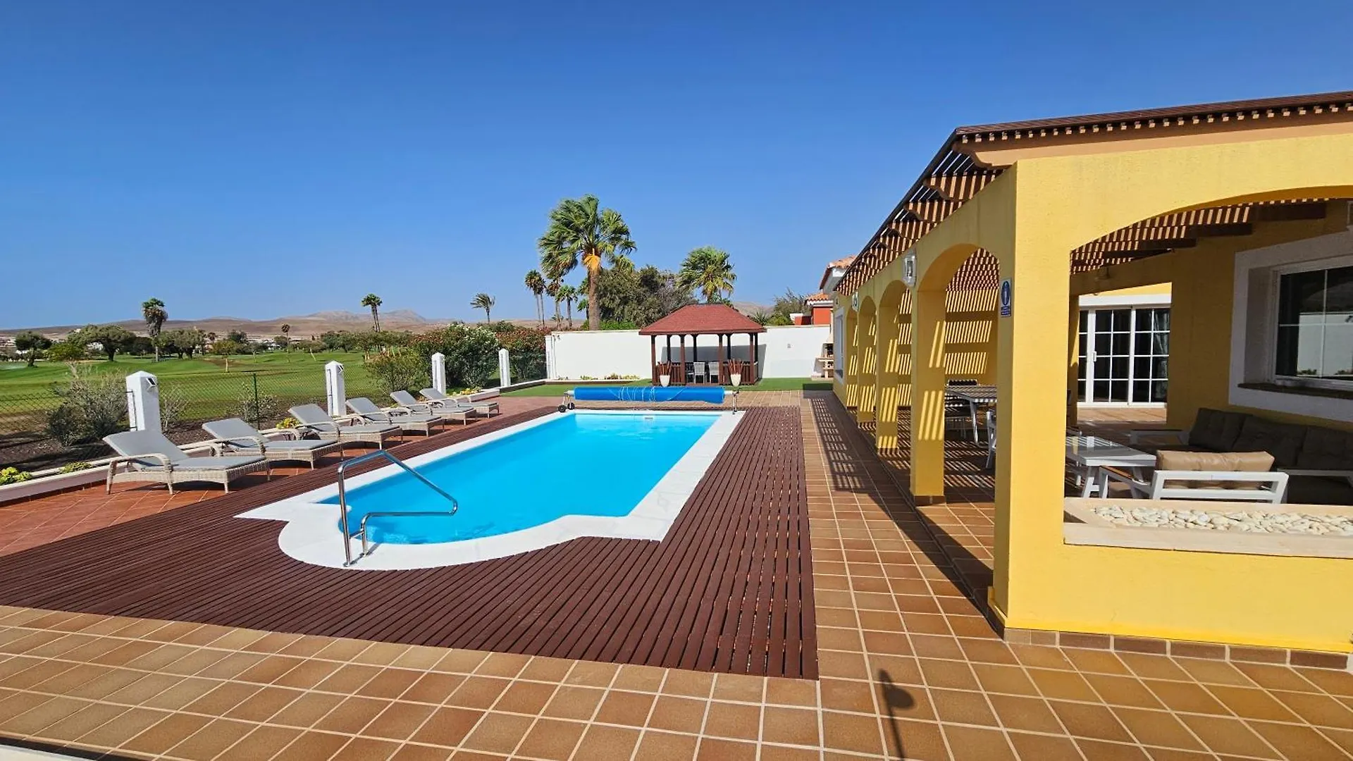 Villa Bonita On Golf In El Descanso ,Caleta Fuste-Fuerteventura Caleta De Fuste